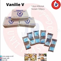PENYEDAP RASA & AROMA VANILLIE V / VANILI SACHET