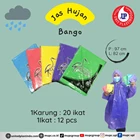 bango rain coat / raincoat ponco 1