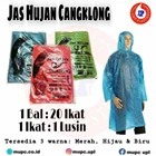 bango rain coat / raincoat ponco 2