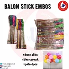 BALON STIK ULANG TAHUN EMBOS / BALON ULTAH 1