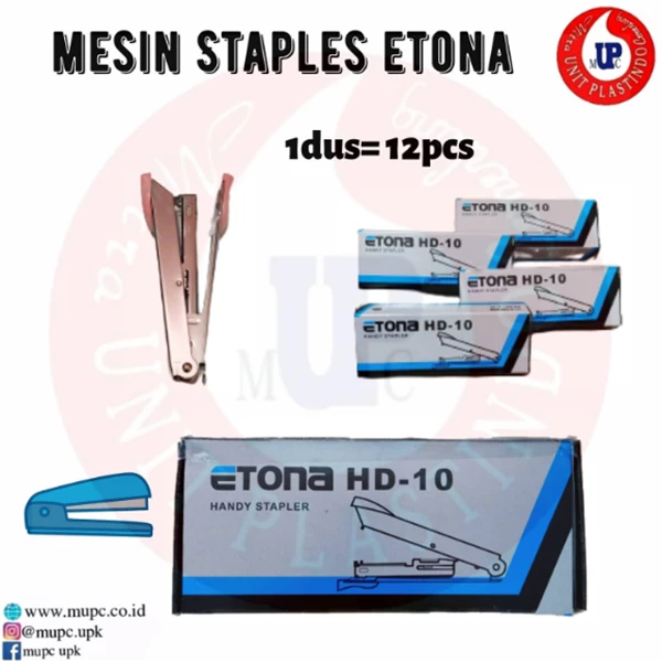 MESIN STAPLER / MESIN STAPLES ETONA 10MM