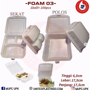STYROFOAM MEGA 03 / FOAM MEGA POLOS / FOAM MEGA SEKAT