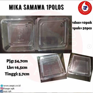 MIKA SAMAWA 1 POLOS / MIKA JUMBO / MIKA KUE / MIKA BOLU
