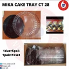 MIKA CAKE TRAY BULAT POLOS / MIKA CT MANTAP 2