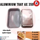 ALUMINIUM FOIL TRAY AX 350 1