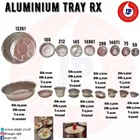 ALUMINIUM FOIL TRAY TIPE RX 1