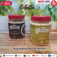 COLATTA GLAZE 250 GRAM / TOPPING DONAT