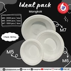 Mangkok plastik ideal pack / Mangkuk 1