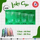 Gelas Oz plastik laku / Cup Oz laku bening / Gelas plastik / Plastic cup 1