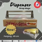 Dispenser wrap mega / Mesin wrap plastik 1