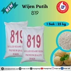 Wijen 819 premium / wijen putih 25 kg / sesame seeds 1