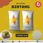Wijen Bintang premium / wijen putih 25 kg / sesame seeds 1