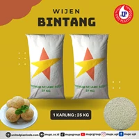 Wijen Bintang premium / wijen putih 25 kg / sesame seeds