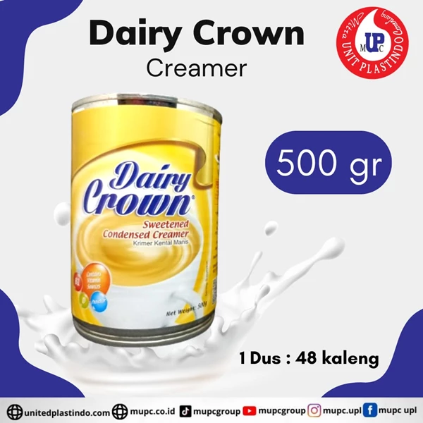 Creamer dairy crown / Krimer dairy crown 500 gr