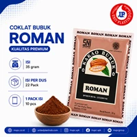 Coklat Bubuk Roman 35gr Cocoa Powder Premium