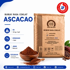 Bubuk Rasa Coklat Ascacao Natural 10Kg