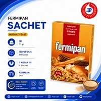 Fermipan Sachet 11gr Instant Dry Yeast Ragi Instan Pengembang Roti