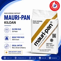 Mauripan Kiloan 500gr Instant Dry Yeast Ragi Kering Instan Pengembang Roti