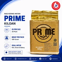 Ragi Prime 500gr Instant Dry Yeast Ragi Kering Instan Pengembang Roti