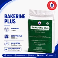 Bakerine Plus 500gr Bread Improver Pelembut Roti Untuk Bakery