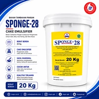 Cake Emulsifier Sponge 28 Pengembang Bolu dan Cake 20Kg