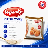 WijenKu Wijen Putih 250gr Sesame Seeds Untuk Bakery dan Topping