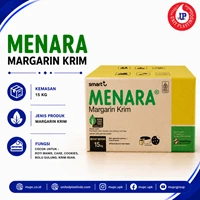 Margarin Krim Menara 15 Kg