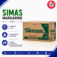 Simas Margarine Premium 15Kg Untuk Bakery dan Pastry