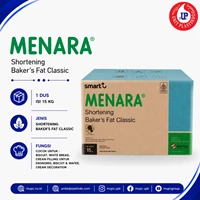 Menara Shortening Baker’s Fat Classic 15Kg