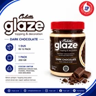 Colatta Glaze Dark Chocolate Topping dan Decoration 250 Gram 1
