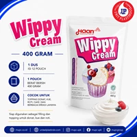 Haan Wippy Cream 400 Gram Whipping Powder