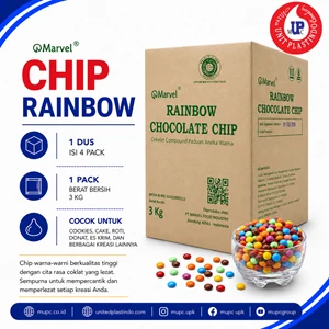 Marvel Chip Rainbow Warna Warni