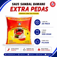 Saus Sambal Bawang Extra Pedas Swan Terbang 500 Gram Saus Cabai Pedas Kemasan Ekonomis
