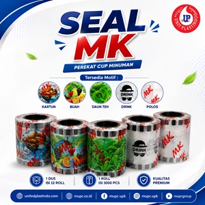 Seal Cup Minuman MK Premium Roll 1000 pcs