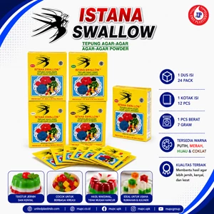 Tepung Agar-Agar Powder Istana Swallow 7 Gram