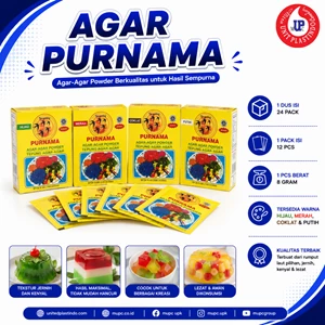 Tepung Agar-Agar Powder Purnama 8 Gram