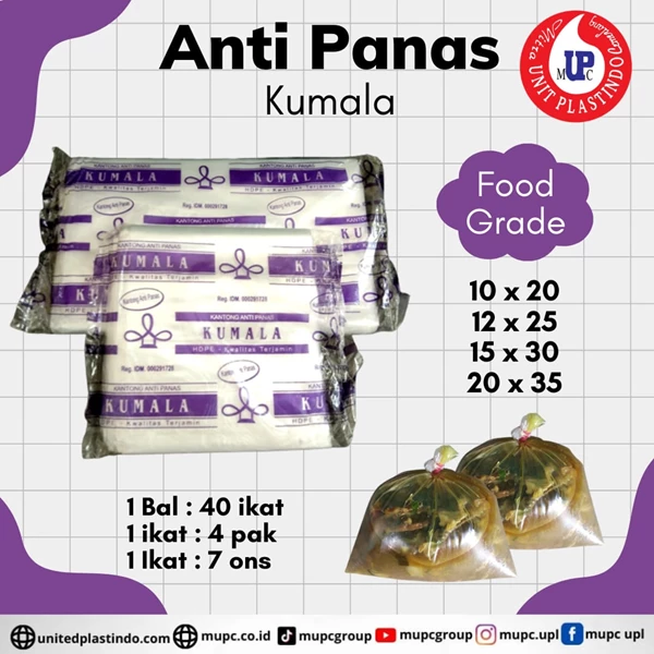 Plastic Anti PANAS / Atp Kumala 