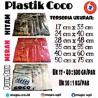 Black Coco Plastic Bag / plastic bag 3