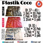 Kantong Plastik Krsesek Coco Hitam / asoi hitam / kantong plastik 3