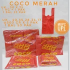 Coco Red Plastic Bags 1