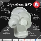 Kotak Makan Styrofoam Gps / Gosyen Polos Dan Sekat / foam 2