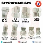 Kotak Makan Styrofoam Gps / Gosyen Polos Dan Sekat / foam 1