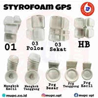 Kotak Makan Styrofoam Gps / Gosyen Polos Dan Sekat / foam