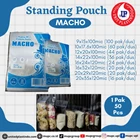Pp Standing Pouch / Plastik klip standing 1