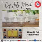 Plastic Cups Cup Jelly Color & Color 1