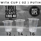 Plastic Cups Wita Available Uk 12/14/16 Colors & White 1