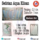  Aqua Kiloan Straws / sedotan kiloan 1