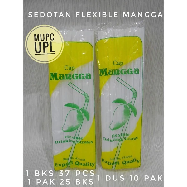 Flexible Mango Straw