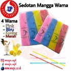 Mango Color Straws 1