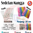 Mango Color Straws / Sedotan mangga 1